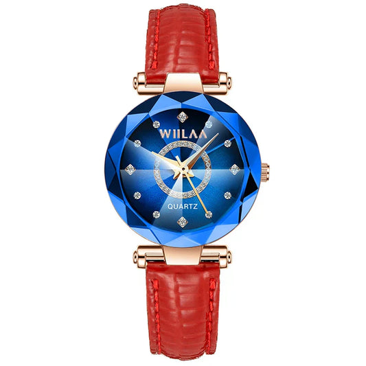 2025 Luxury Women's Rhinestone Bracelet Watch - Elegant Gold Timepiece for Ladies