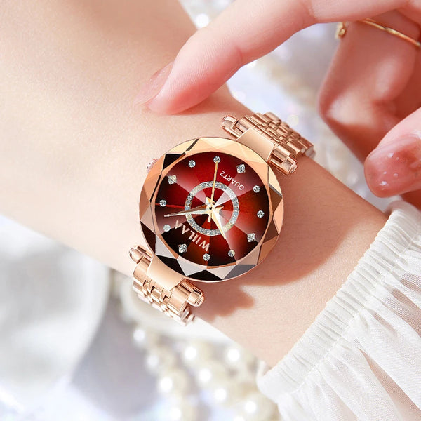 Elegant Gold Wristwatch for Men