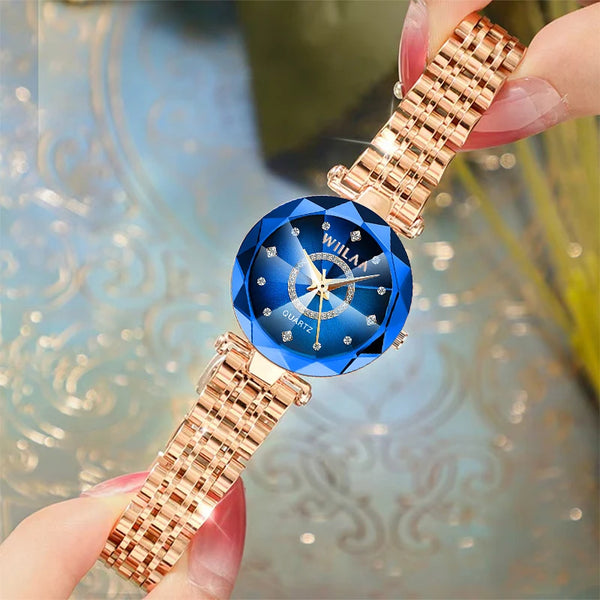 Elegant Gold Wristwatch for Men