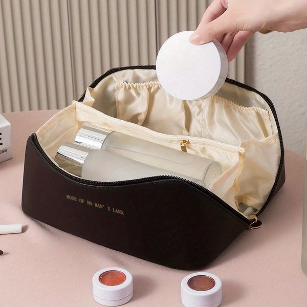 Chic Travel Beauty Organizer