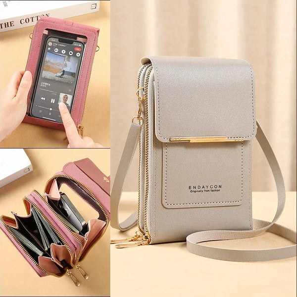 Stylish Touch Screen Phone Bag