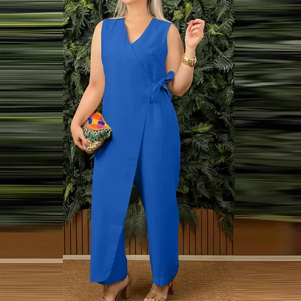 Chic Cross Strap Jumpsuit